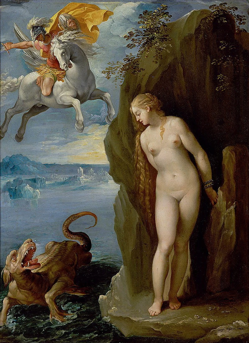 Perseo che salva Andromeda - Kunsthistorisches Museum Wien, Gemäldegalerie